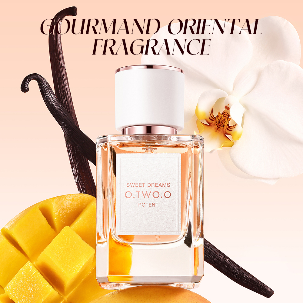 Perfume Long Lasting Gourmand Oriental Tangerine Tropical fruit Vanilla 50ML-O.TWO.O PH