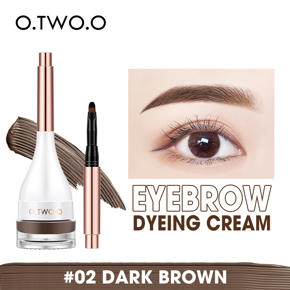 Natural Shaping Eyebrow Dying Cream-O.TWO.O PH