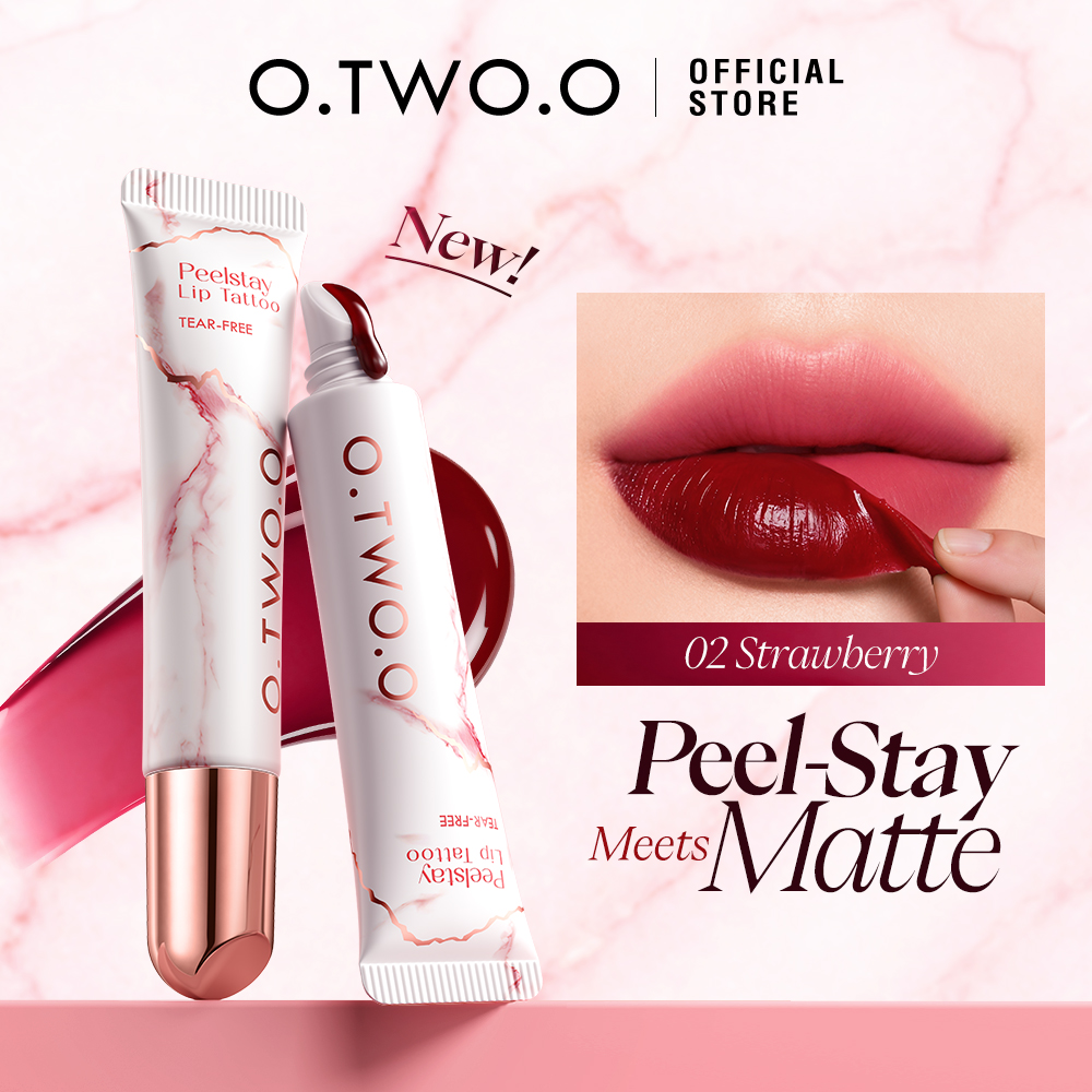 Peel Stay Lip Tattoo-O.TWO.O PH