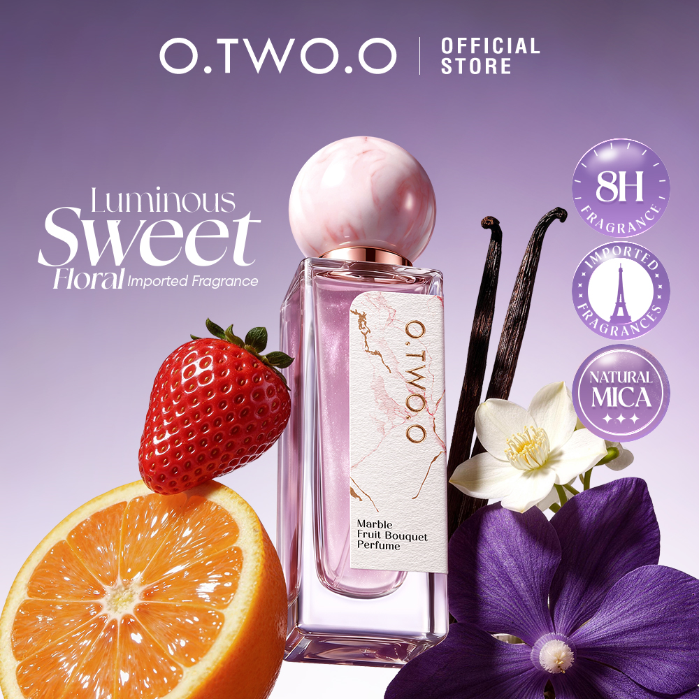 Marble Fruit Bouquet Perfume -Sunny Paris