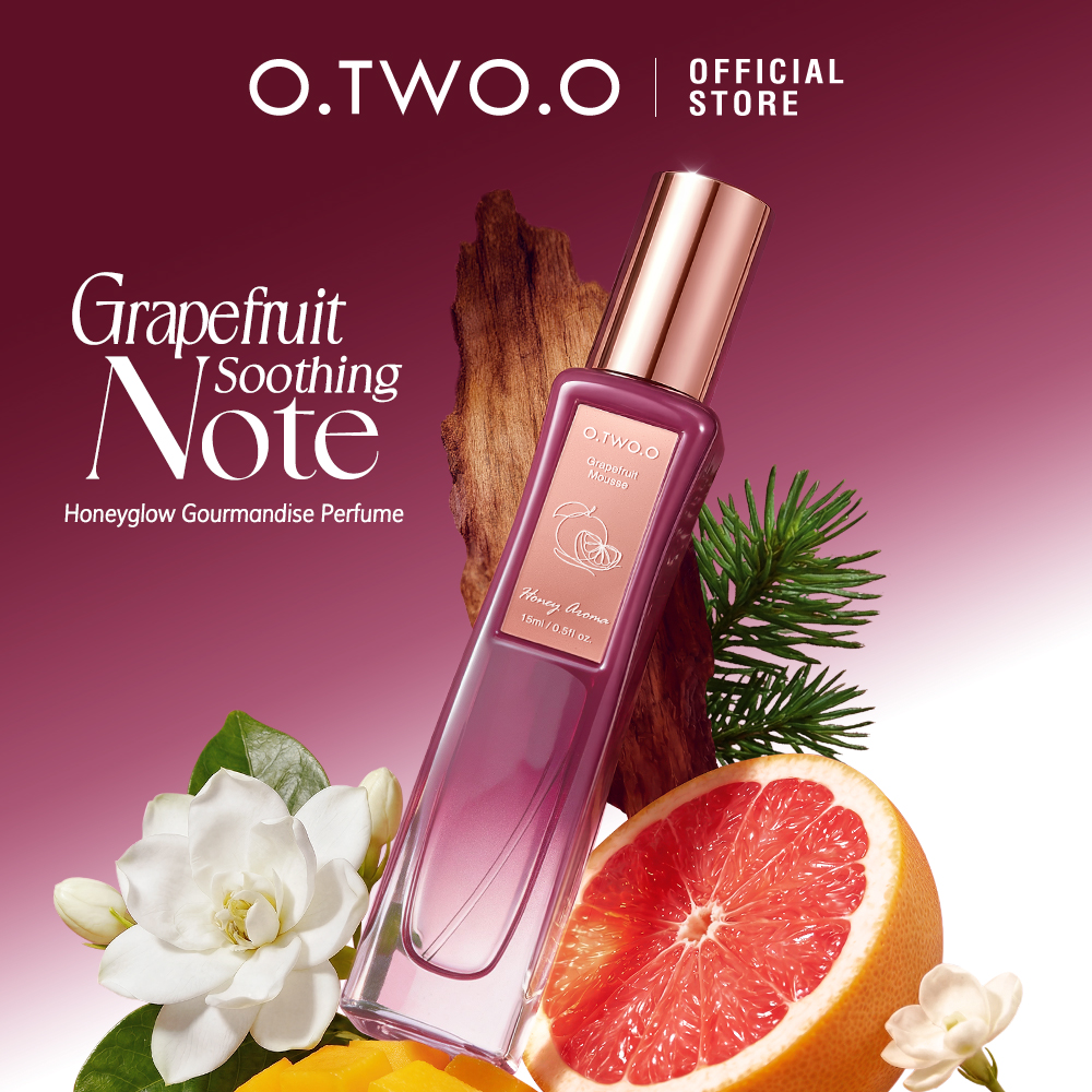 Honeyglow Gourmandise Perfume - Grapefruit Mousse