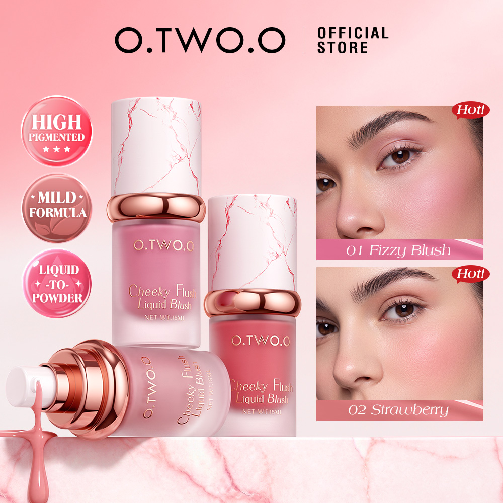 Cheeky Flush Liquid Blush