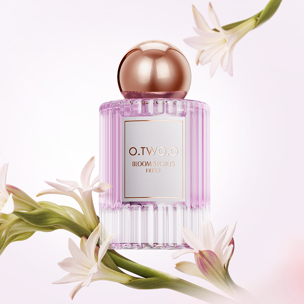 Perfume Long Lasting 12H Floral Jasmine Tuberose Rangoon Creeper Aromatic 50ML-O.TWO.O PH