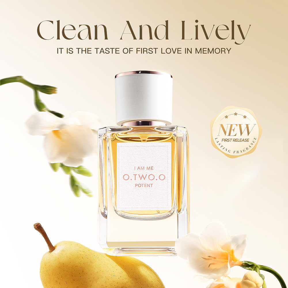 Perfume Long Lasting Floral Fruity Pear Melon Jasmine Cedar Sensual 50ML-O.TWO.O PH