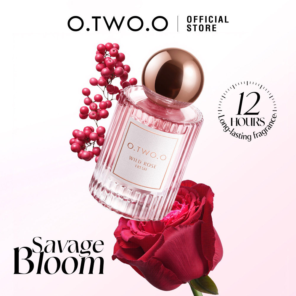 Perfume Long Lasting 24H Spices Oriental Raspberry Blossom White Amber For Women-O.TWO.O PH