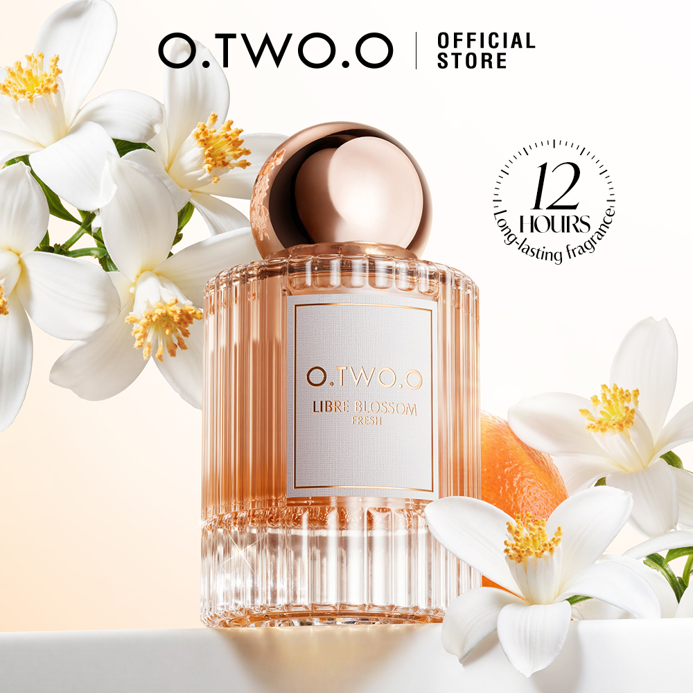 Perfume Long Lasting 12H Aromatic Oriental Lavender Orange Cedar Ambergris 50ML-O.TWO.O PH