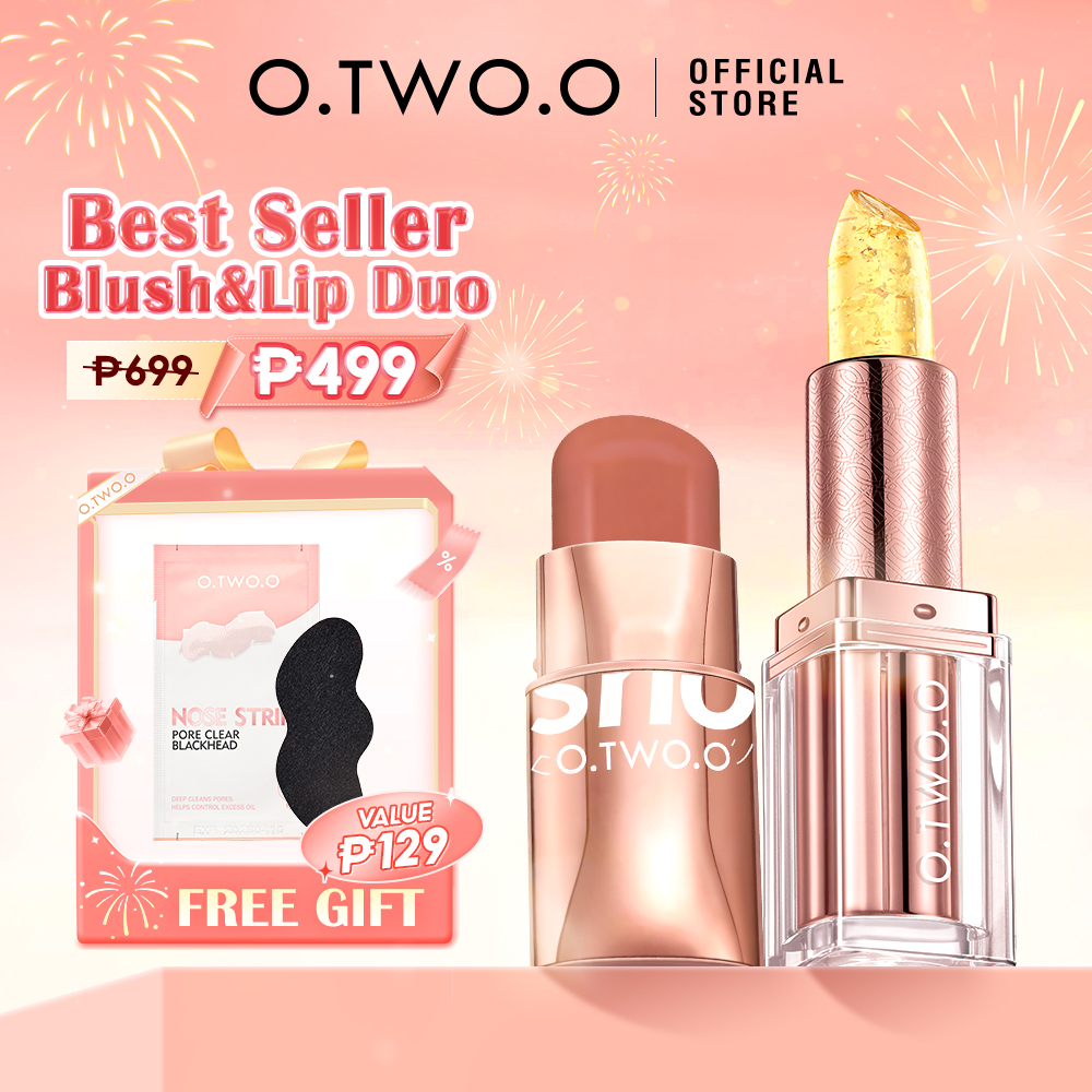 2026 Best Seller Blush&Lip Duo-O.TWO.O PH