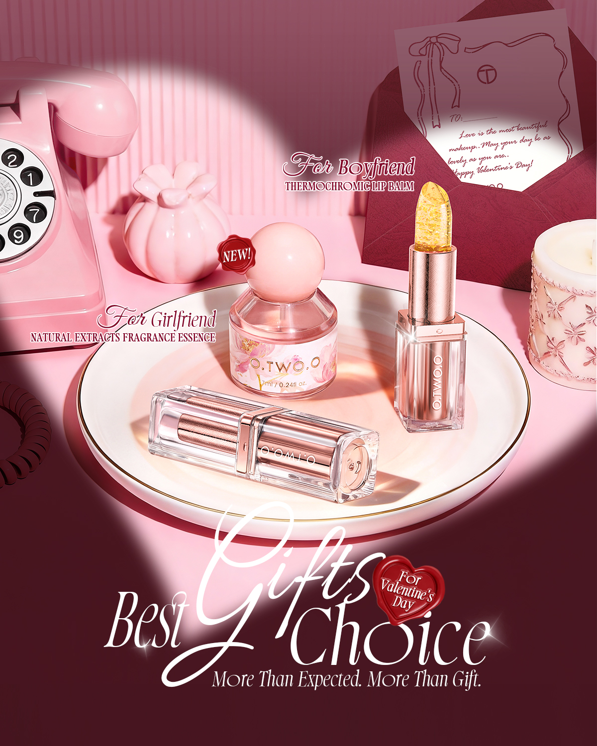 The Valentine’s Exclusive Collection Midnight Pulse Gift Box -Discreet Shipping