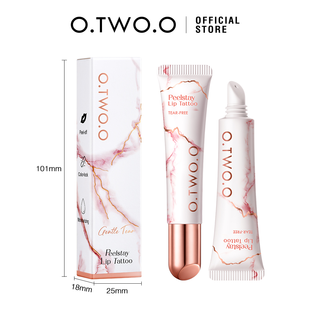 Peel Stay Lip Tattoo-O.TWO.O PH