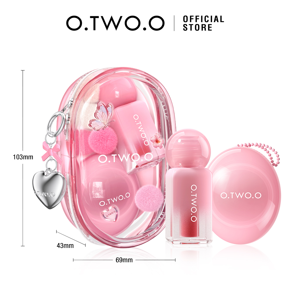 【9th Anniversary Special Edition Gift Box】Bloom Butterfly Jelly Set-O.TWO.O PH