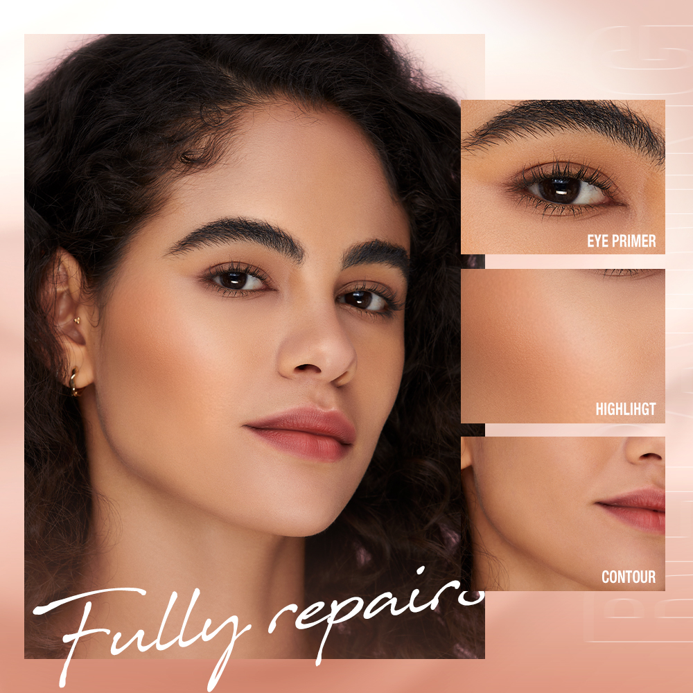 Highlighter Makeup Shadow Contour Stick Double Head For Brighten Face Cosmetics-O.TWO.O PH