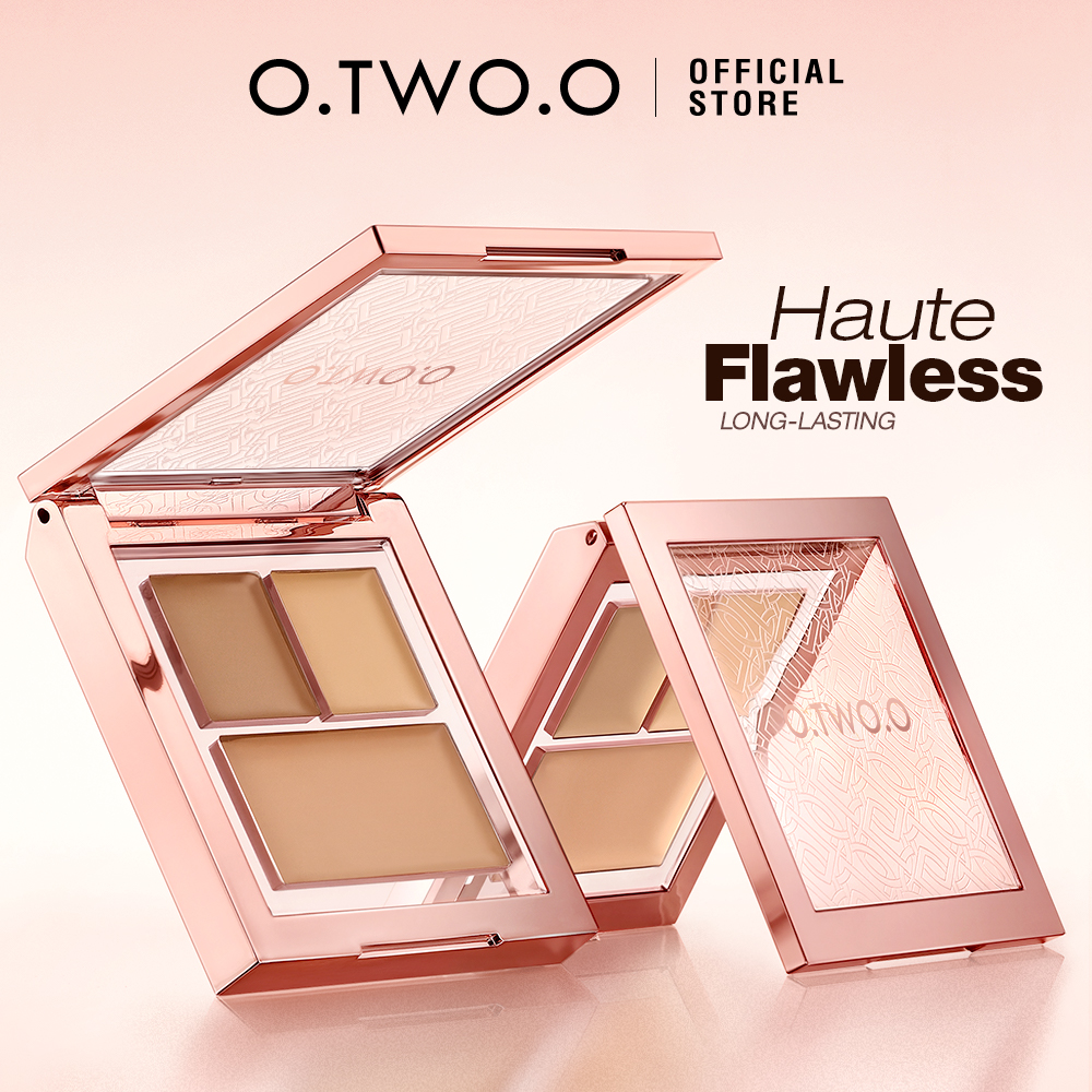 Haute Creamy Concealer Palette-O.TWO.O PH