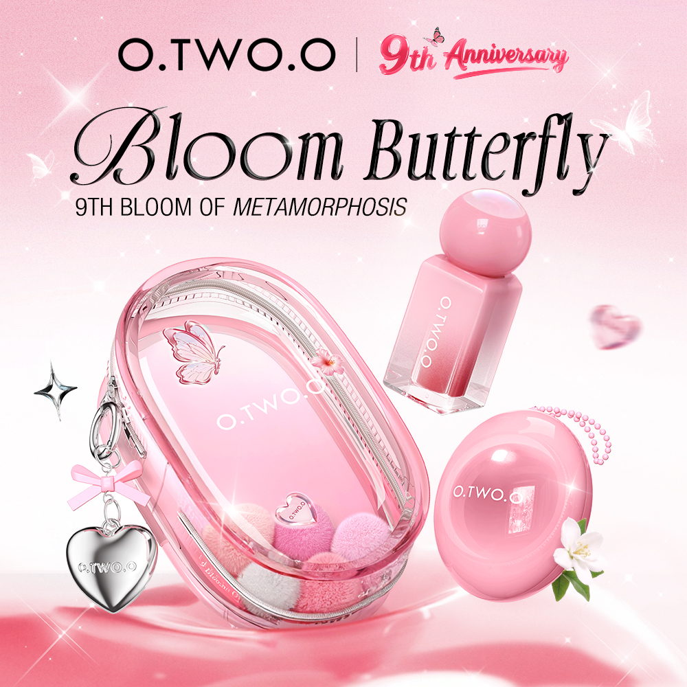 【9th Anniversary Special Edition Gift Box】Bloom Butterfly Jelly Set-O.TWO.O PH