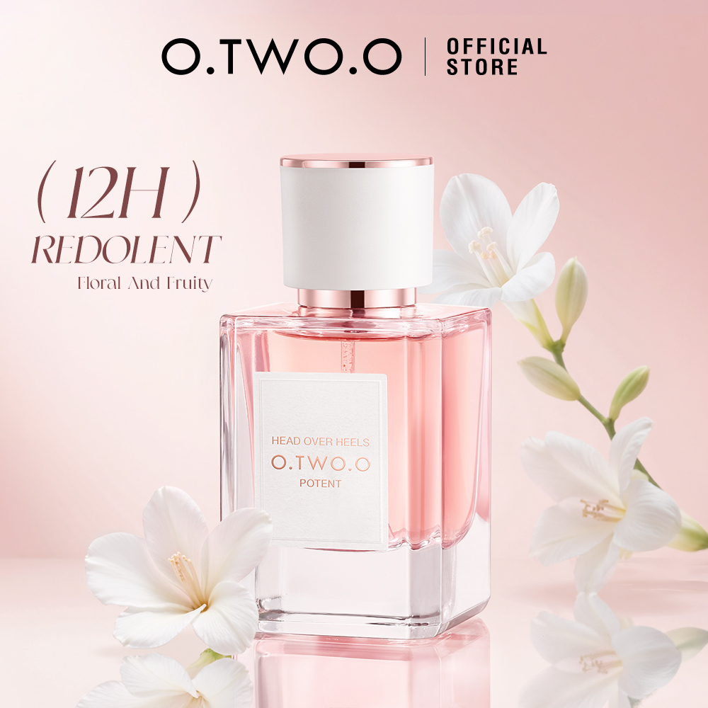 Perfume Long Lasting 12H Fragrance Peach Flowers Woody For Women 50ML-O.TWO.O PH