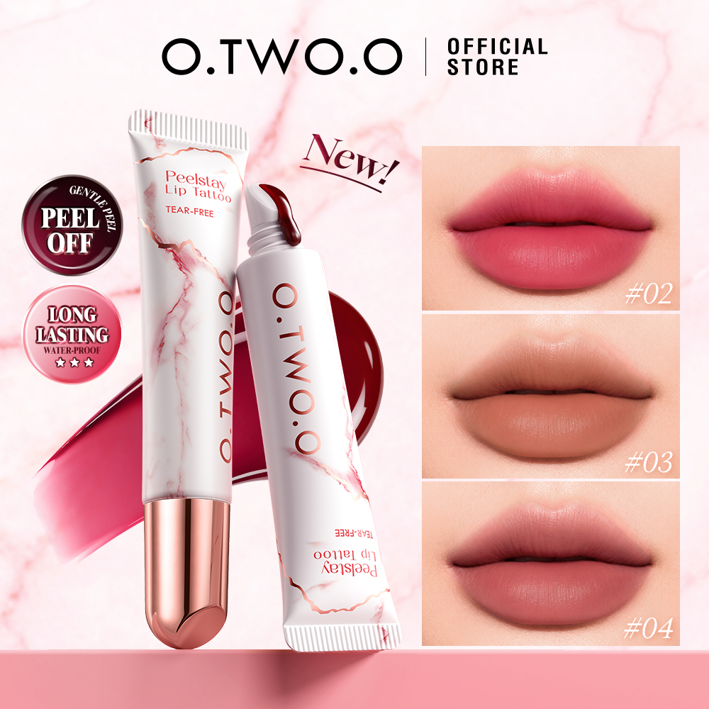 Peel Stay Lip Tattoo-O.TWO.O PH