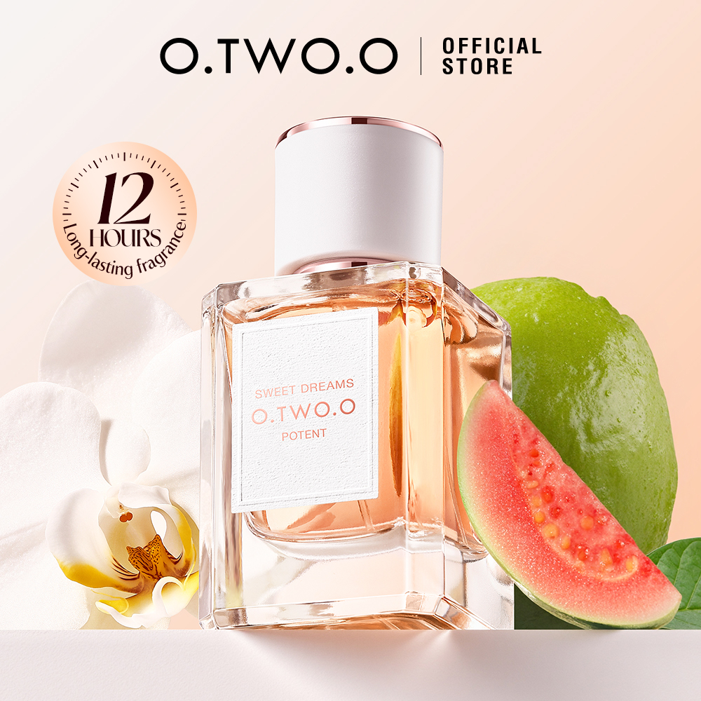 Perfume Long Lasting Gourmand Oriental Tangerine Tropical fruit Vanilla 50ML-O.TWO.O PH