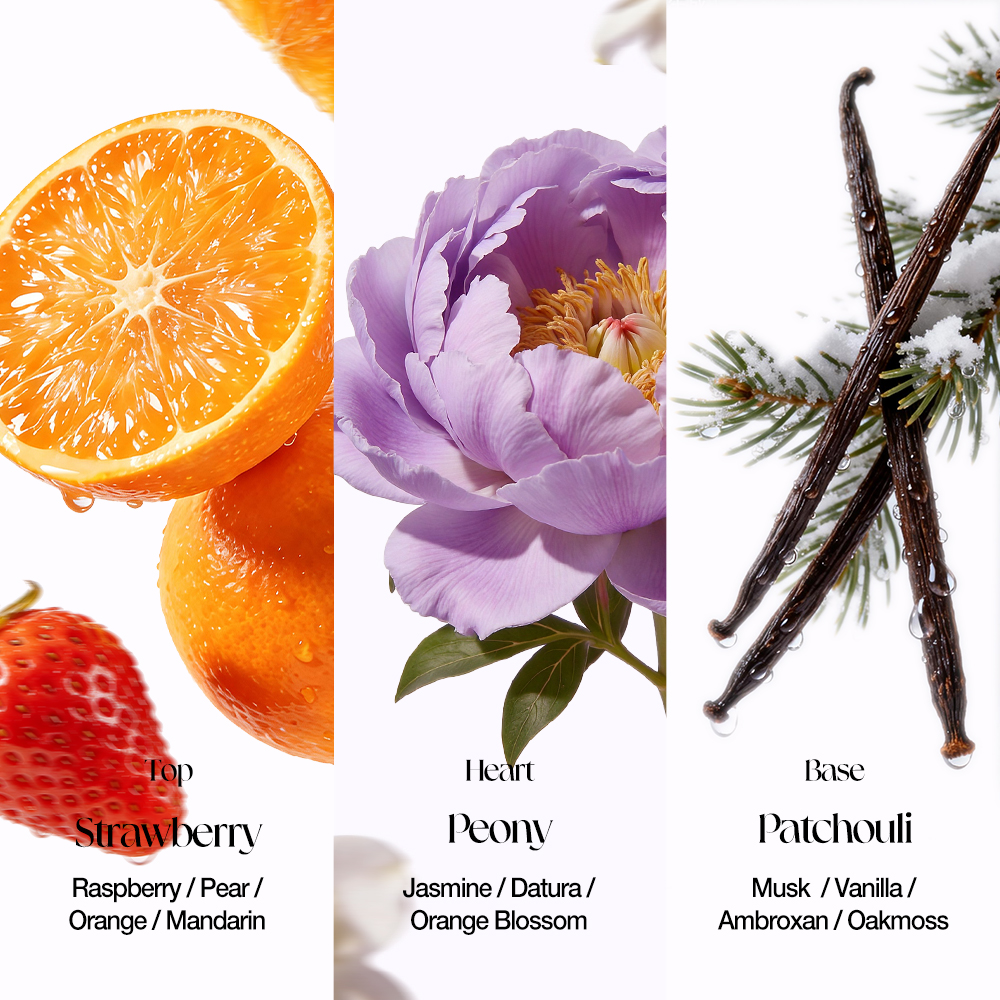 Marble Fruit Bouquet Perfume -Sunny Paris