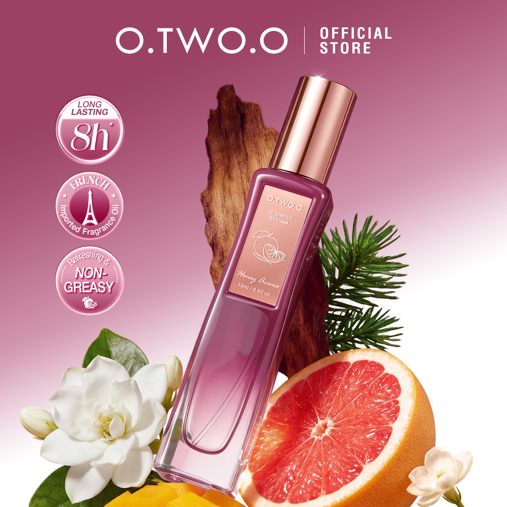 Honeyglow Gourmandise Perfume - Grapefruit Mousse