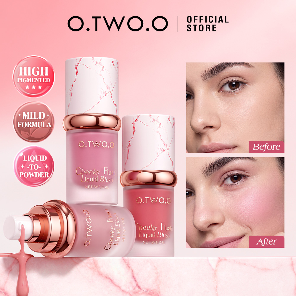 Cheeky Flush Liquid Blush