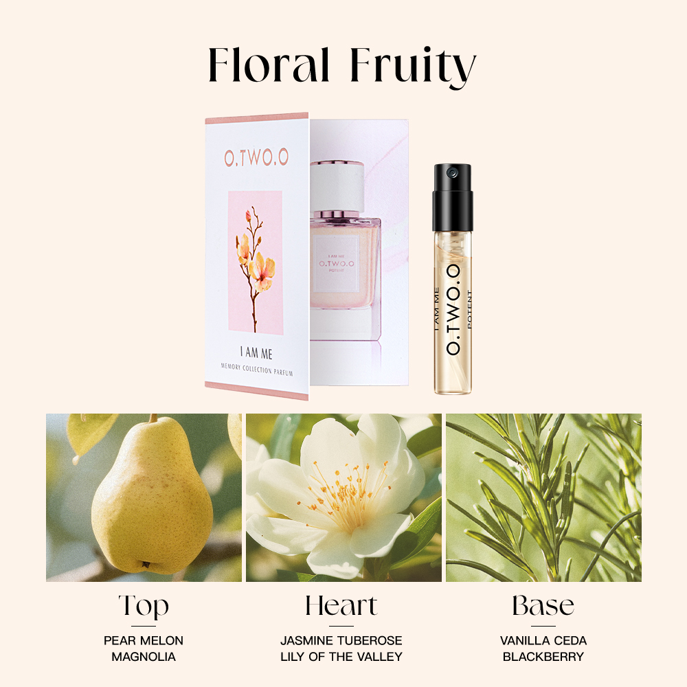 Memory Collection Perfume Long Lasting 12H Woody Trial Pack 1.5ML-O.TWO.O PH