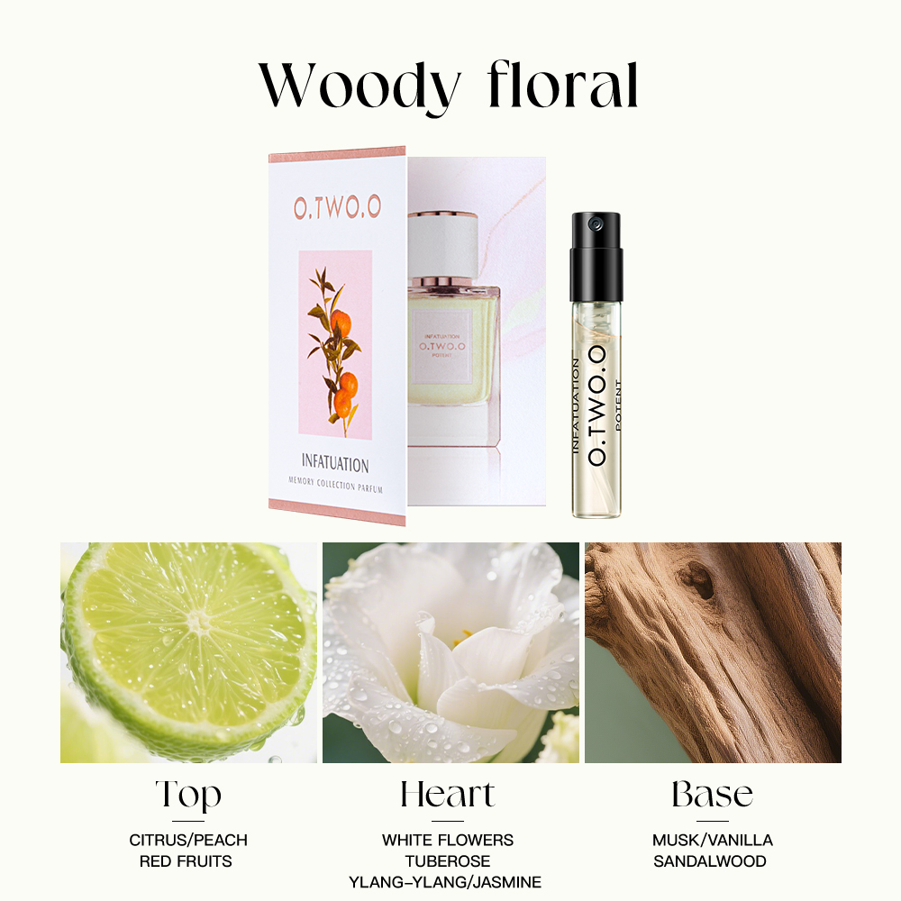 Memory Collection Perfume Long Lasting 12H Woody Trial Pack 1.5ML-O.TWO.O PH