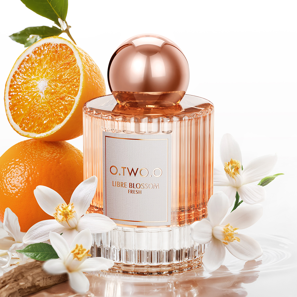 Perfume Long Lasting 12H Aromatic Oriental Lavender Orange Cedar Ambergris 50ML-O.TWO.O PH