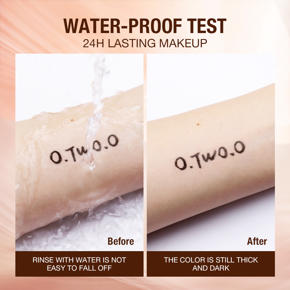 Cat-Eye Stamp Wing Black 2 In 1 Liquid Miraculous Eye Liner Pencil-O.TWO.O PH