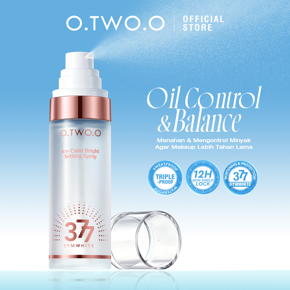 Ice-Calm Bright Setting Spray-O.TWO.O PH