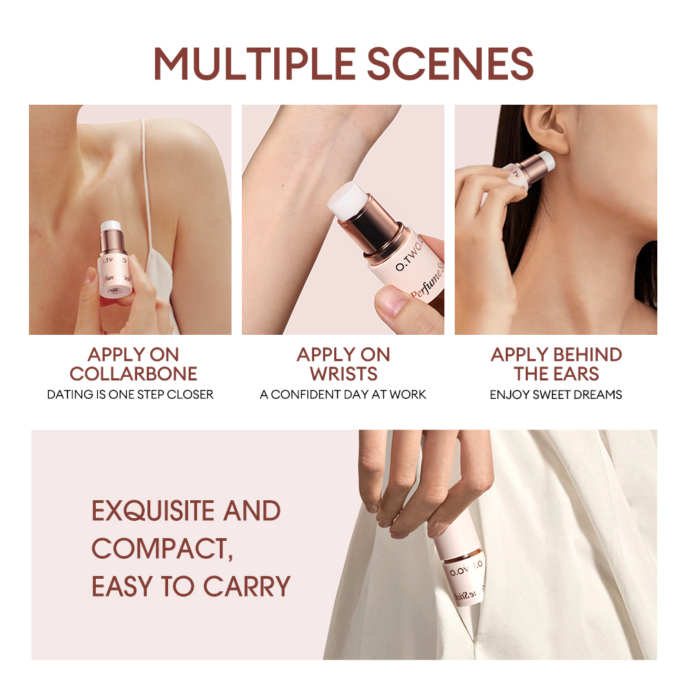 Perfume Stick Long Lasting Compact Inversion Of Paris Black Opium Blooming Bouquet Yulong-O.TWO.O PH