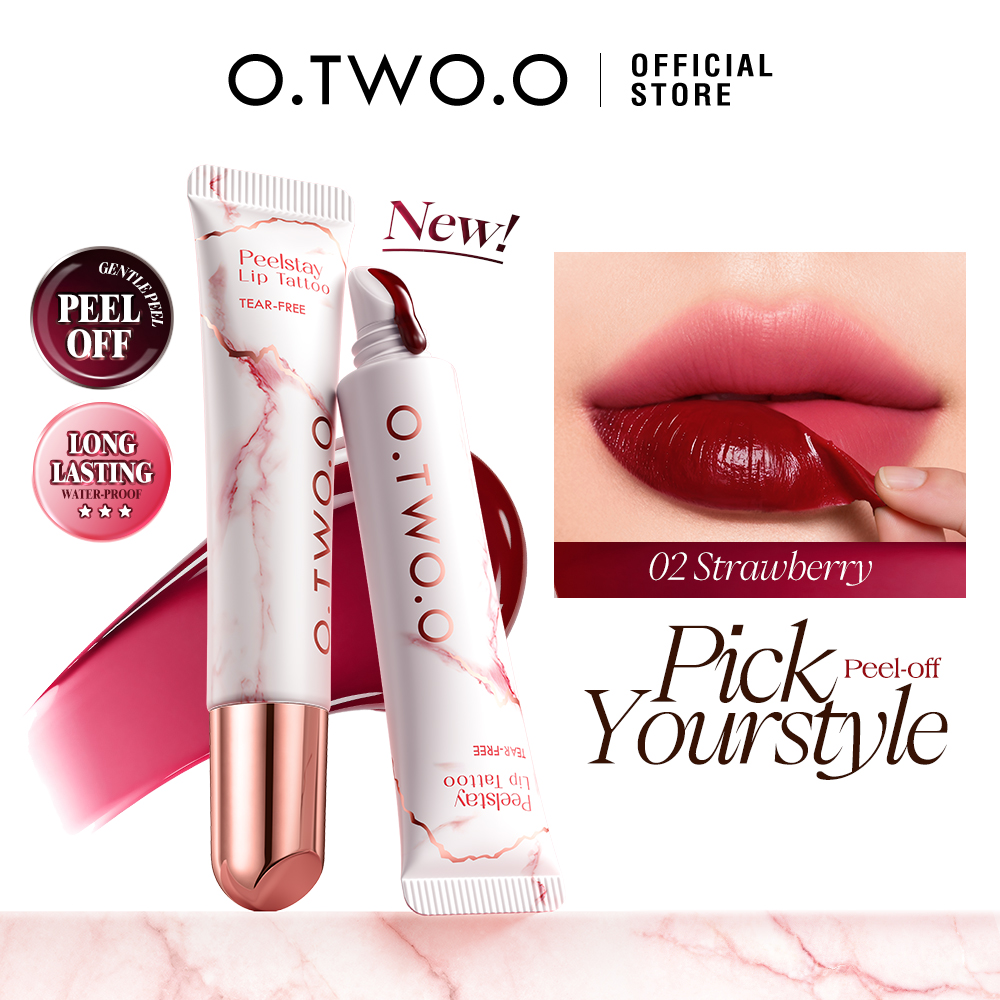 Peel Stay Lip Tattoo-O.TWO.O PH