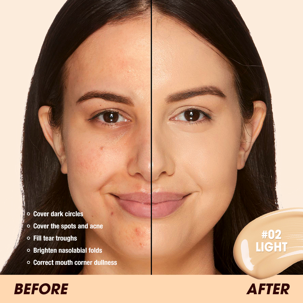 Invisible Pore Soft Focus Makeup Primer + Lightweight And Seamless Concealer-O.TWO.O PH