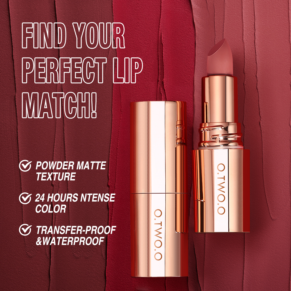 Misty Kiss Lock Color Matte Lipstick + Haute Hydrating Vinyl Lip Gloss-O.TWO.O PH