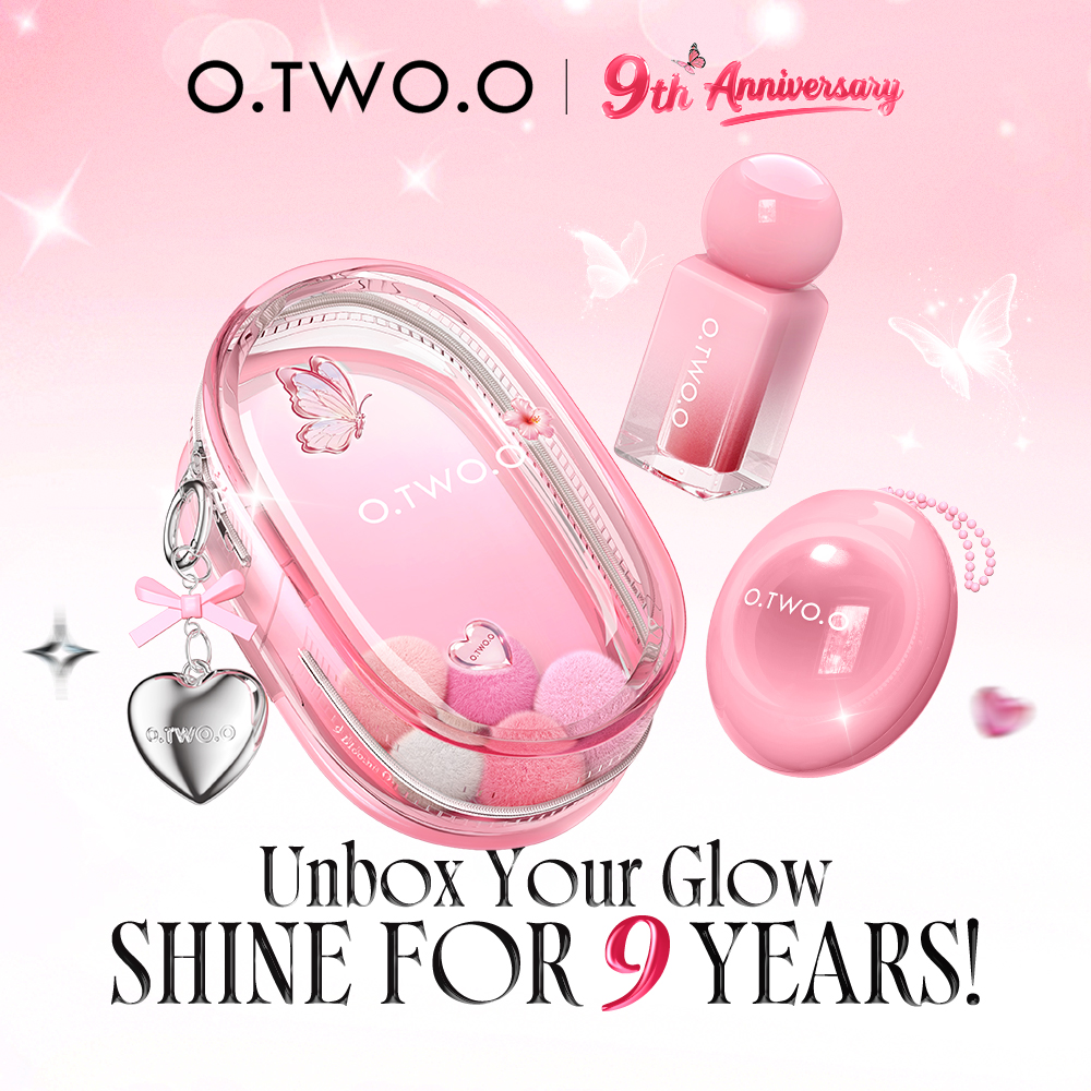 【9th Anniversary Special Edition Gift Box】Bloom Butterfly Jelly Set-O.TWO.O PH