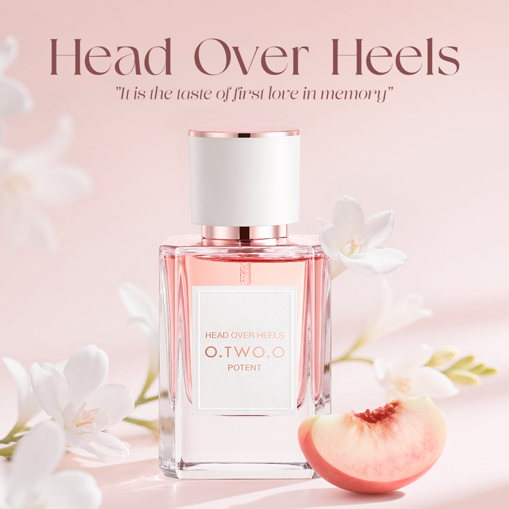 Perfume Long Lasting 12H Fragrance Peach Flowers Woody For Women 50ML-O.TWO.O PH