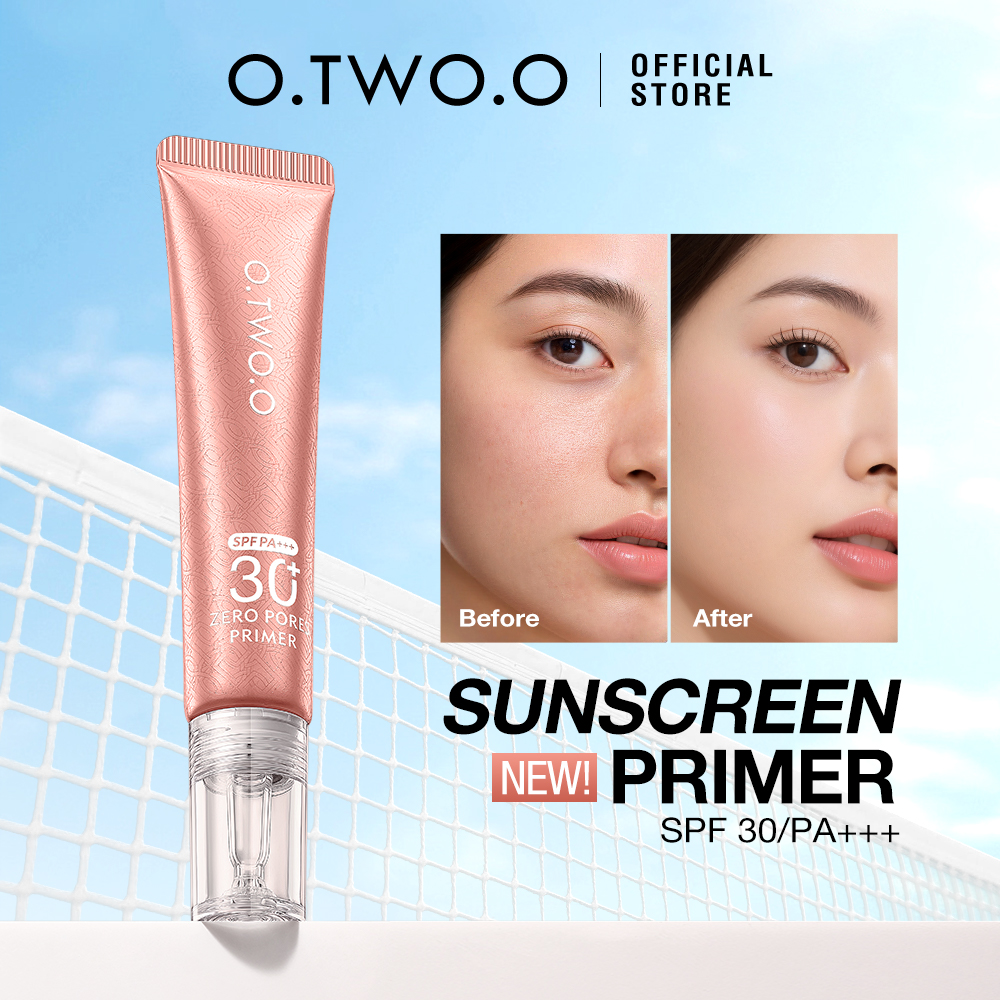 Haute Zero Pores sunscreen primer-O.TWO.O PH