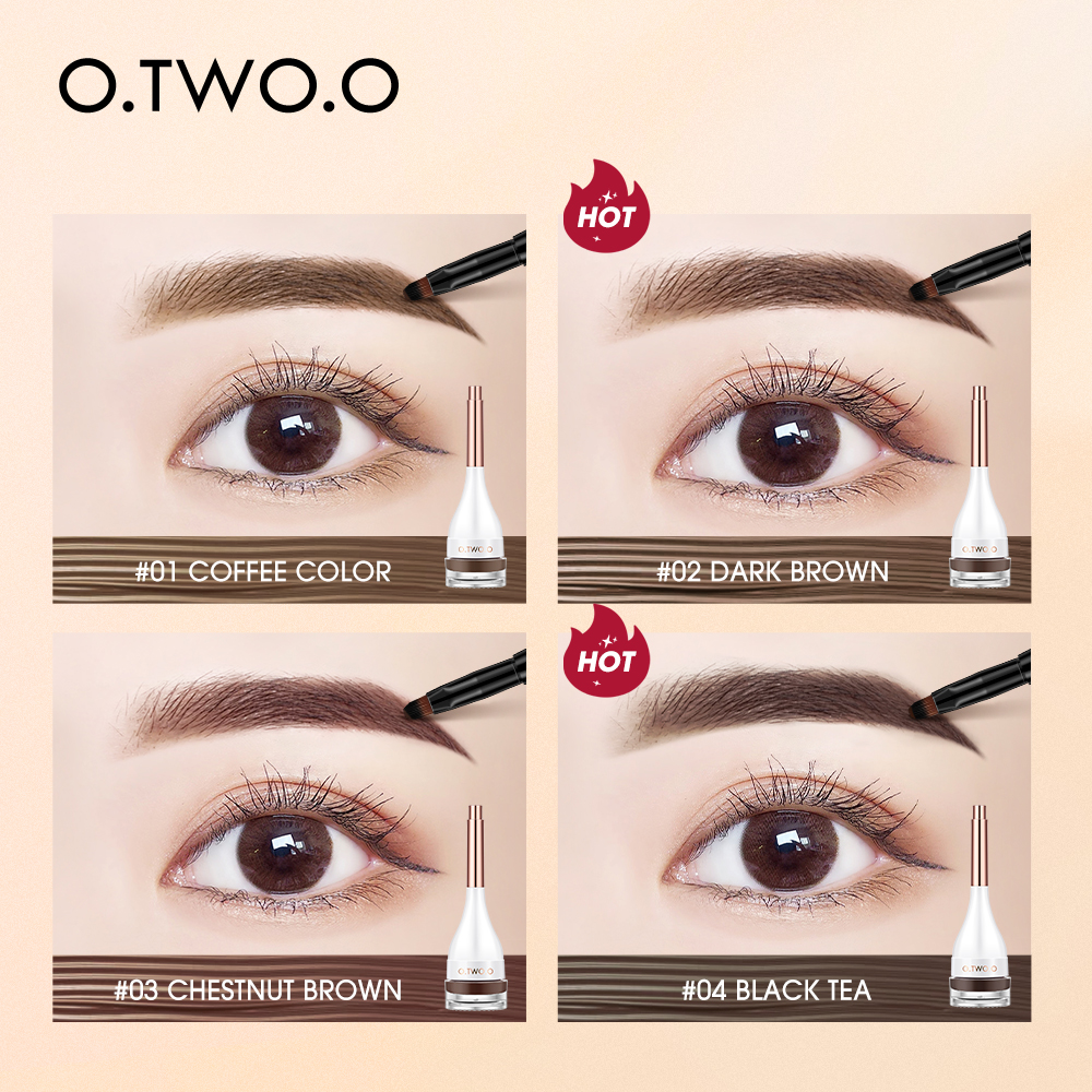 Natural Shaping Eyebrow Dying Cream-O.TWO.O PH
