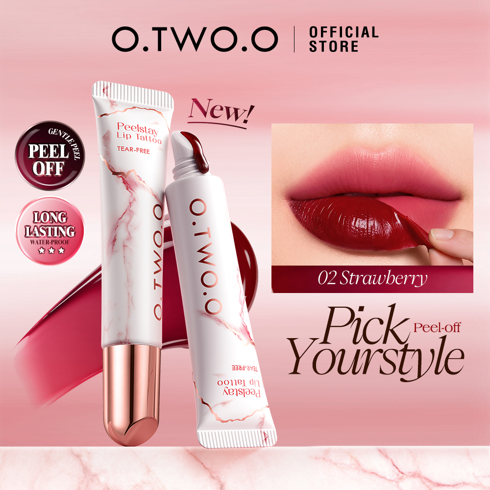 Peel Stay Lip Tattoo-O.TWO.O PH