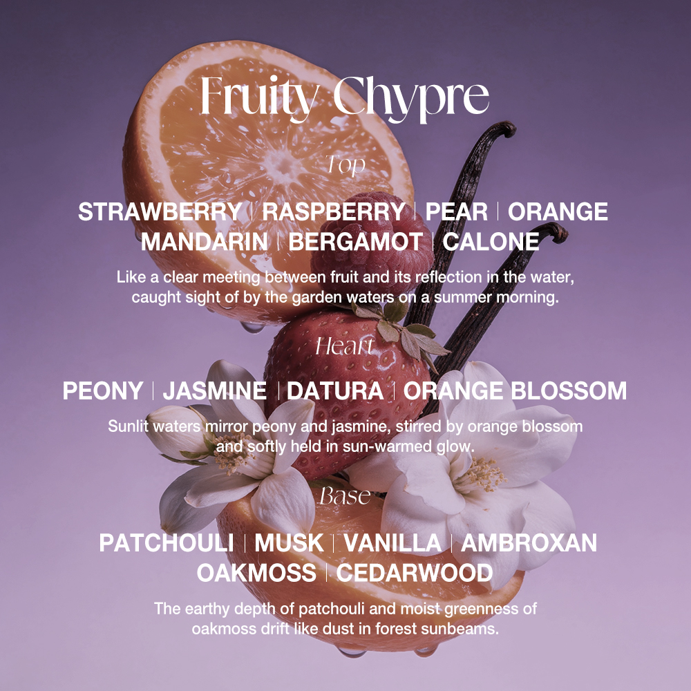 Marble Fruit Bouquet Perfume -Sunny Paris
