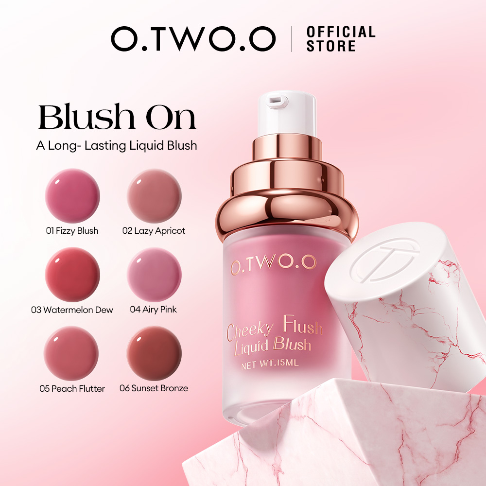 Cheeky Flush Liquid Blush