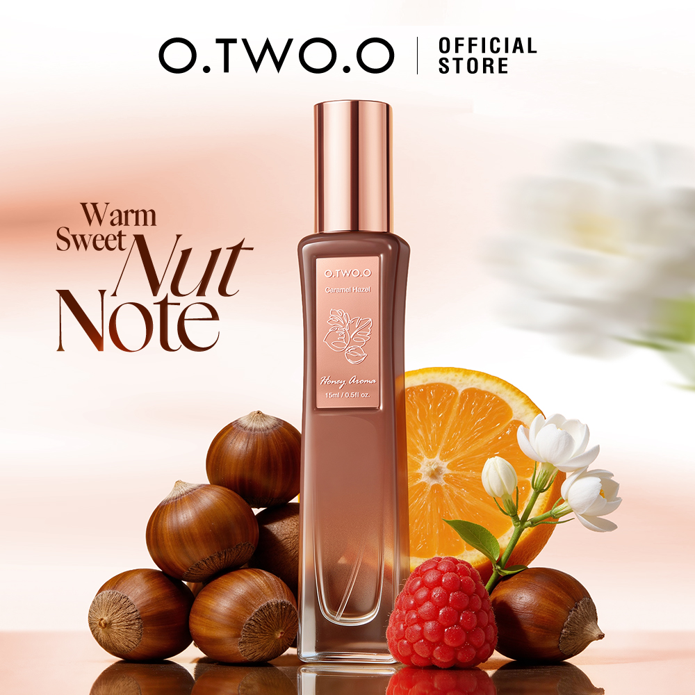 Honeyglow Gourmandise Perfume - Caramel Hazel