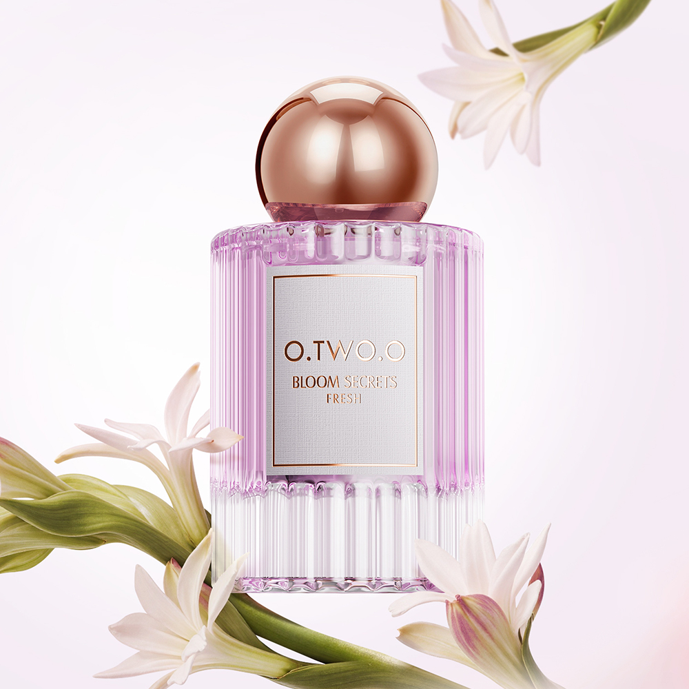 Perfume Long Lasting 12H Floral Jasmine Tuberose Rangoon Creeper Aromatic 50ML-O.TWO.O PH