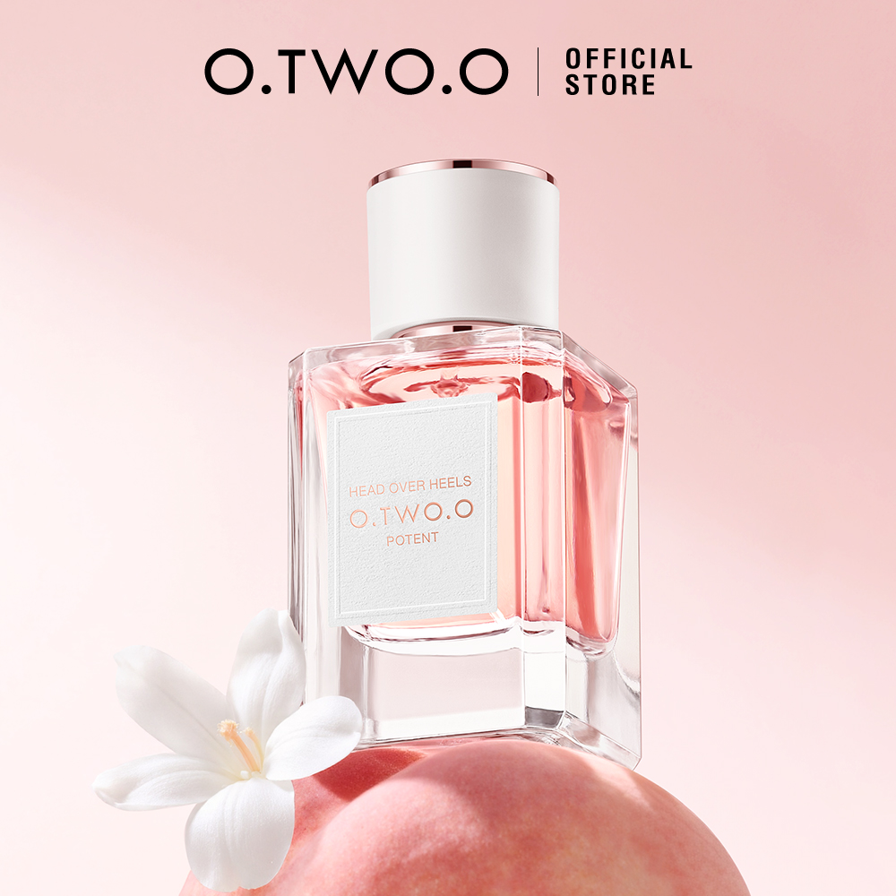 Perfume Long Lasting 12H Fragrance Peach Flowers Woody For Women 50ML-O.TWO.O PH