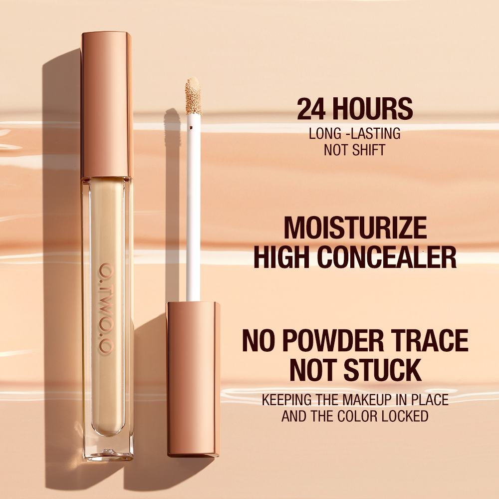 Invisible Pore Soft Focus Makeup Primer + Lightweight And Seamless Concealer-O.TWO.O PH