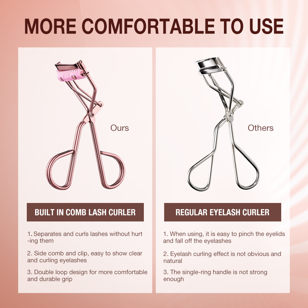 Comb Eyelash Curler Warping-O.TWO.O PH