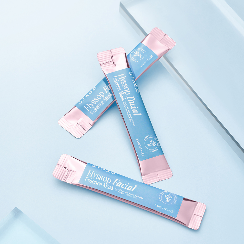 Hyssop Facial Essence Mask Gel-O.TWO.O PH