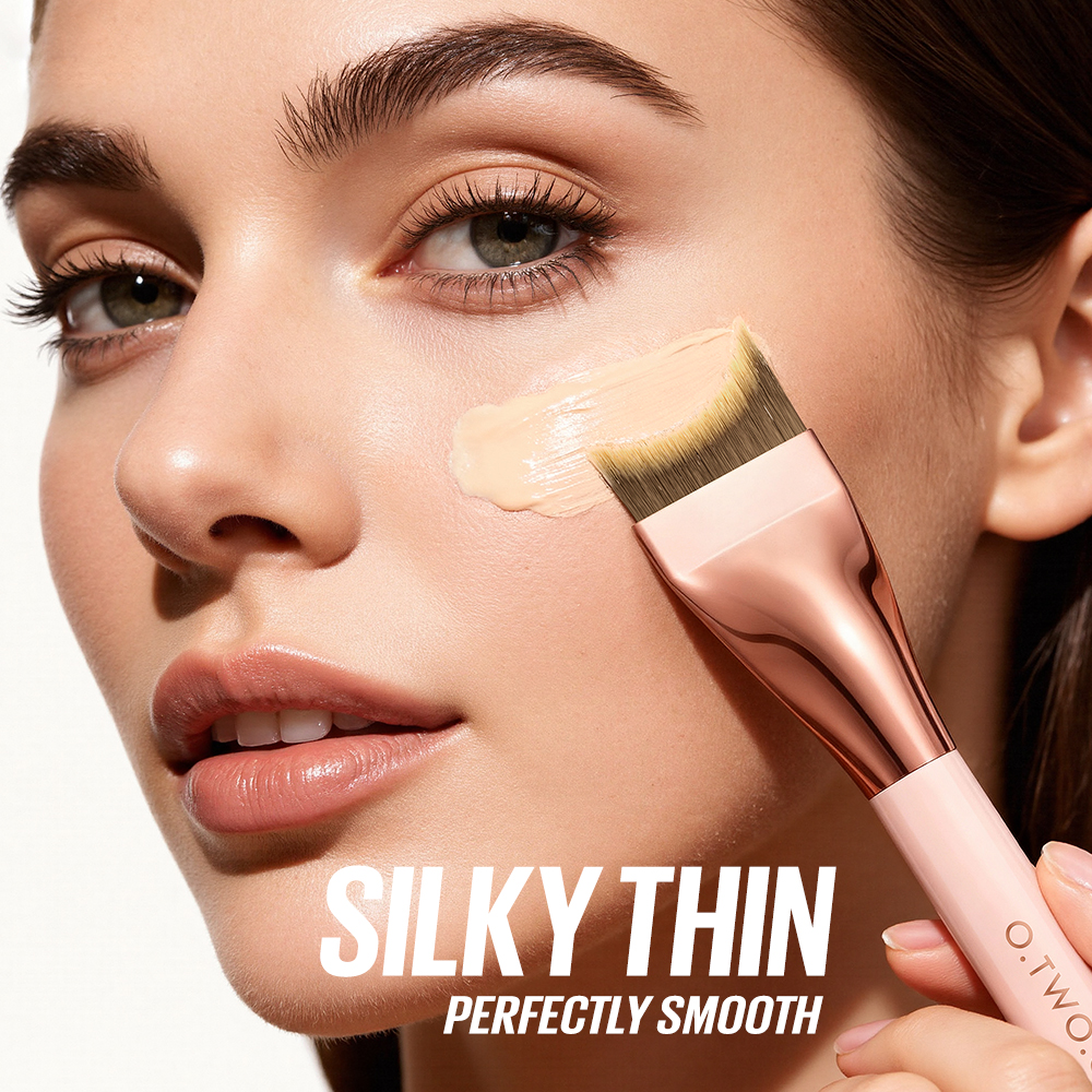 why concealer doesn’t blend well over foundation