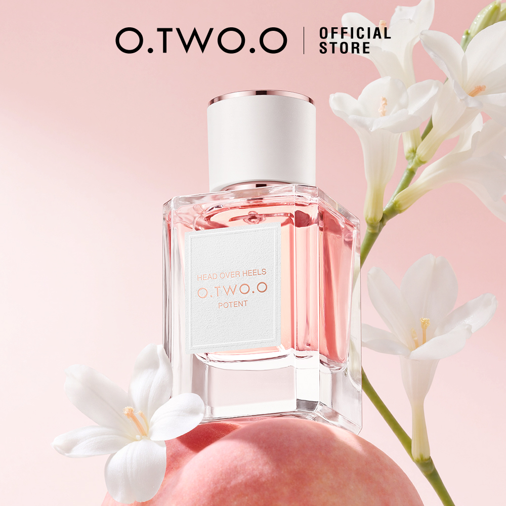 Perfume Long Lasting 12H Fragrance Peach Flowers Woody For Women 50ML-O.TWO.O PH