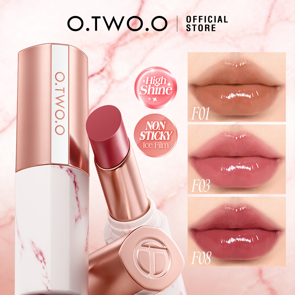 Ice-Film Mirror Lipstick-O.TWO.O PH