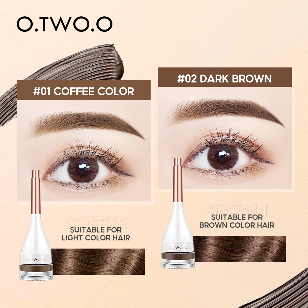 Natural Shaping Eyebrow Dying Cream-O.TWO.O PH