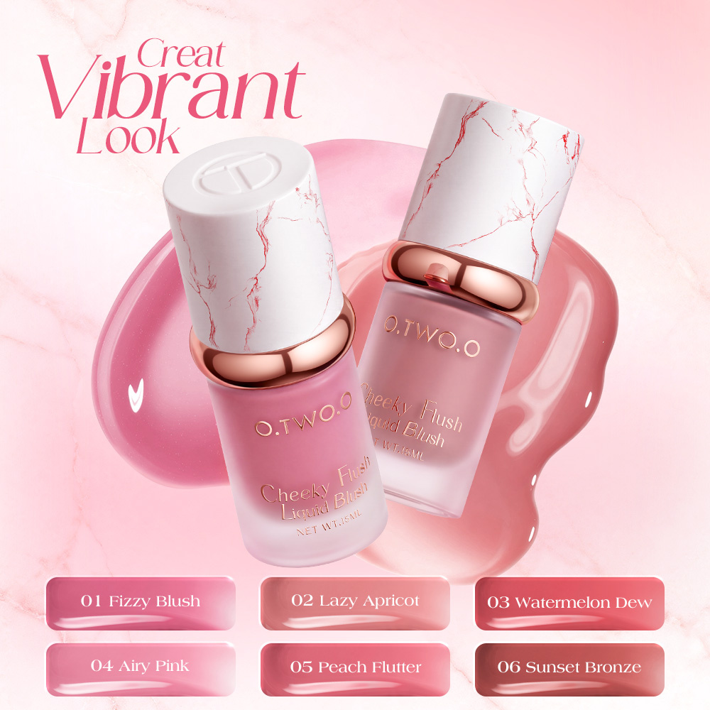 Cheeky Flush Liquid Blush